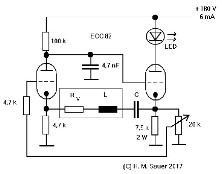 LC-Serienresonanz-Oszillator